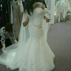 Allure wedding dress